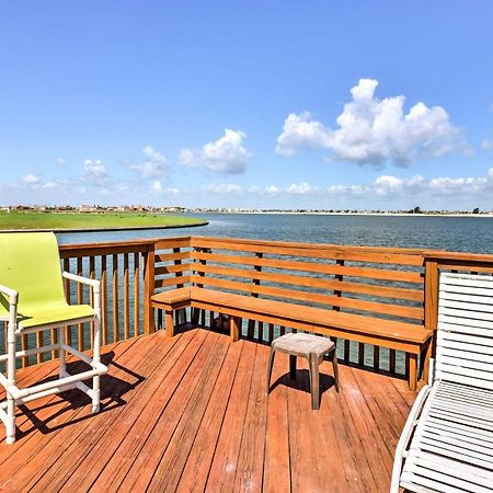 Waterfront Corpus Christi Townhome With Pool And Dock! Buitenkant foto