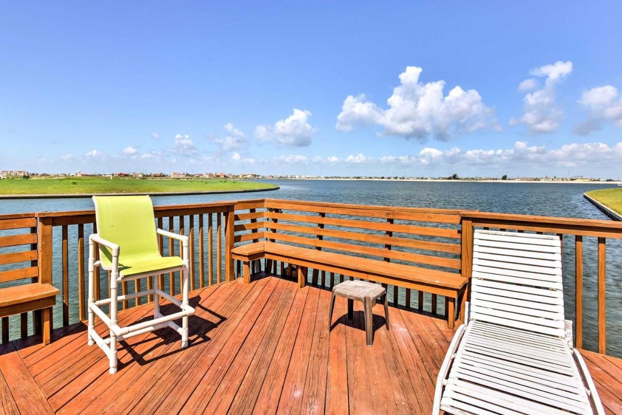 Waterfront Corpus Christi Townhome With Pool And Dock! Buitenkant foto