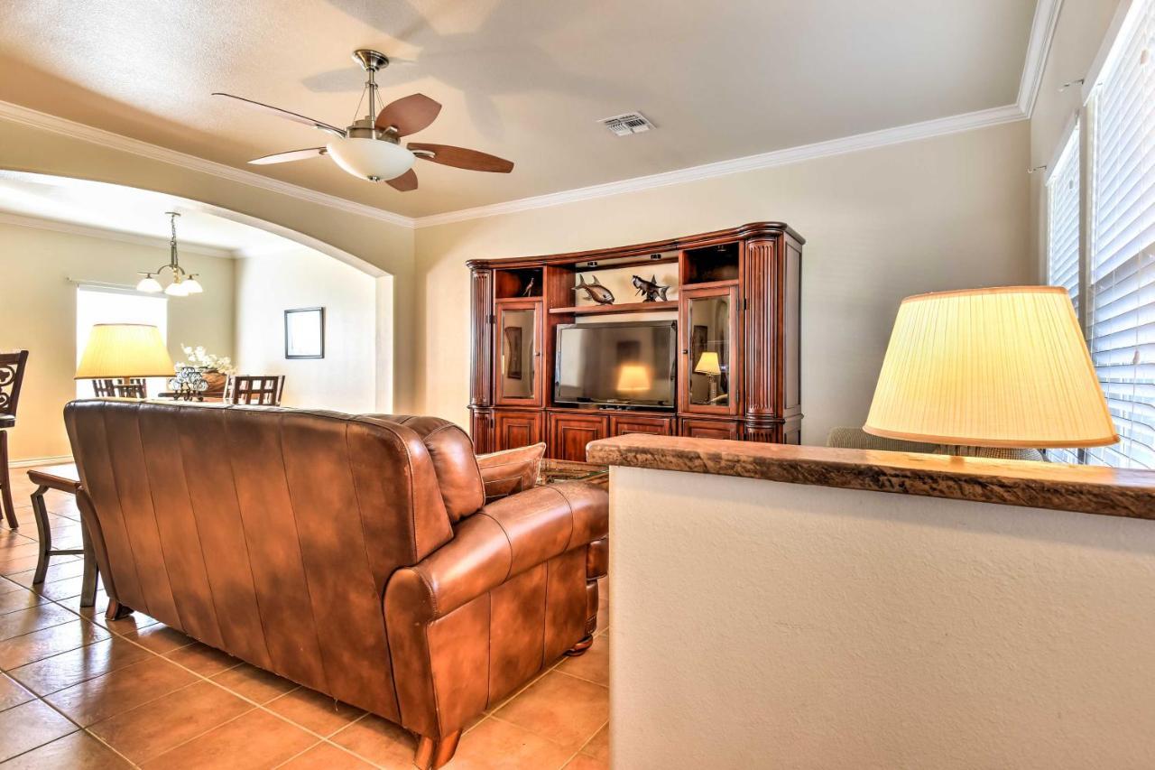 Waterfront Corpus Christi Townhome With Pool And Dock! Buitenkant foto