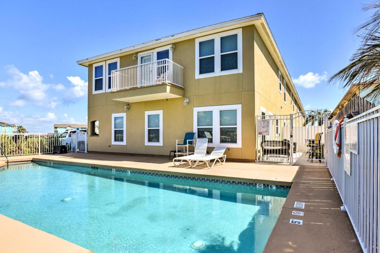 Waterfront Corpus Christi Townhome With Pool And Dock! Buitenkant foto
