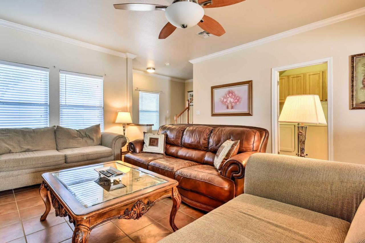 Waterfront Corpus Christi Townhome With Pool And Dock! Buitenkant foto