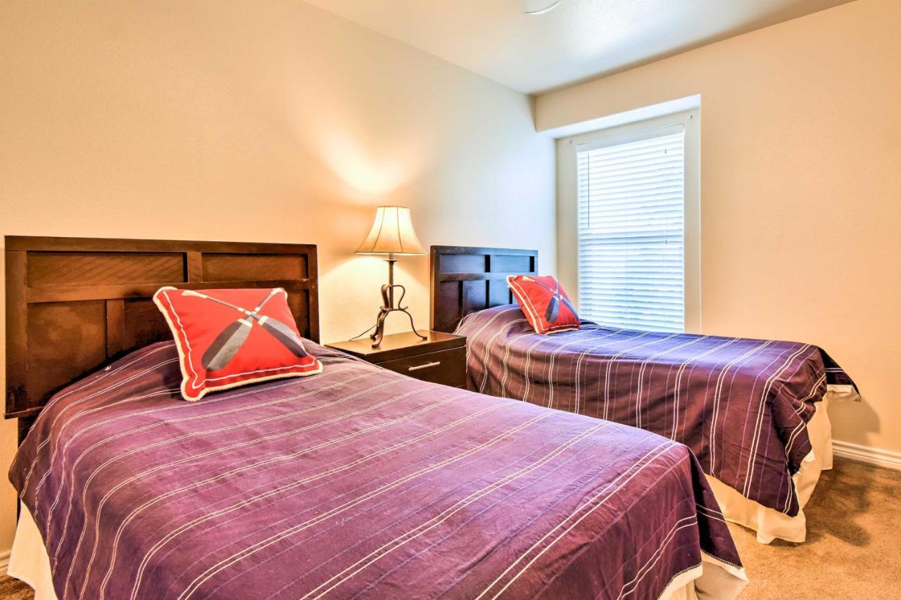 Waterfront Corpus Christi Townhome With Pool And Dock! Buitenkant foto