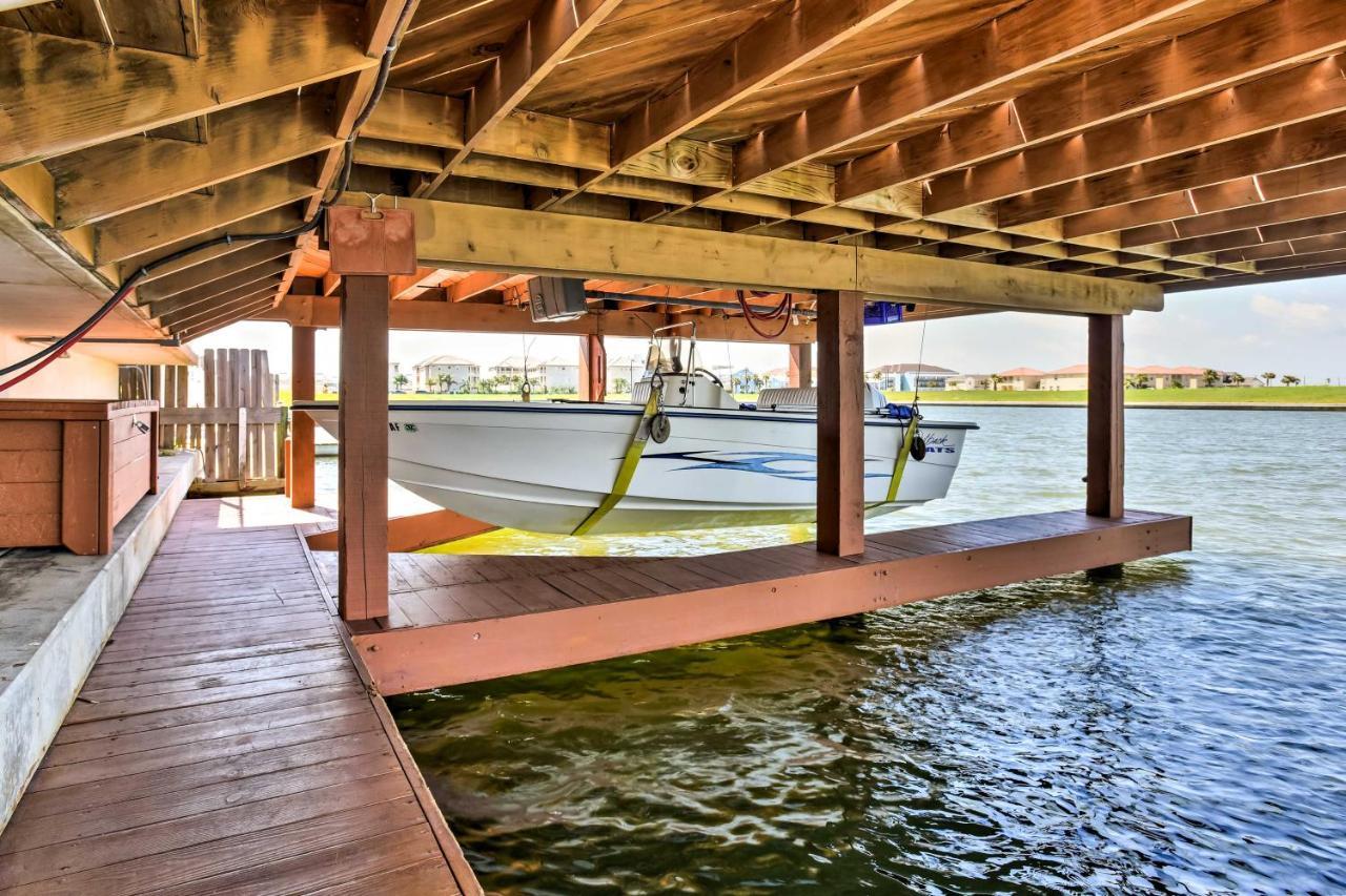 Waterfront Corpus Christi Townhome With Pool And Dock! Buitenkant foto