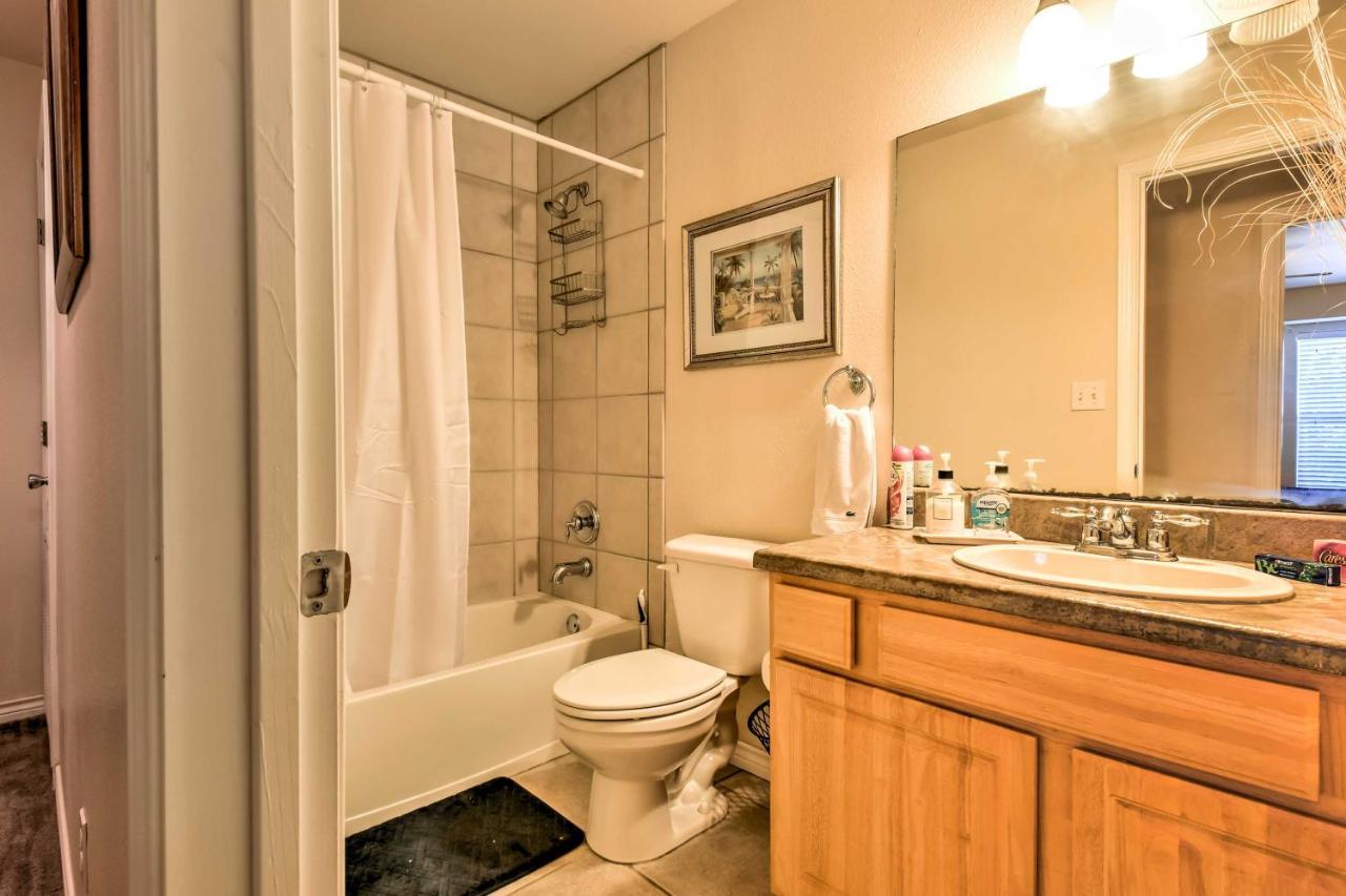 Waterfront Corpus Christi Townhome With Pool And Dock! Buitenkant foto