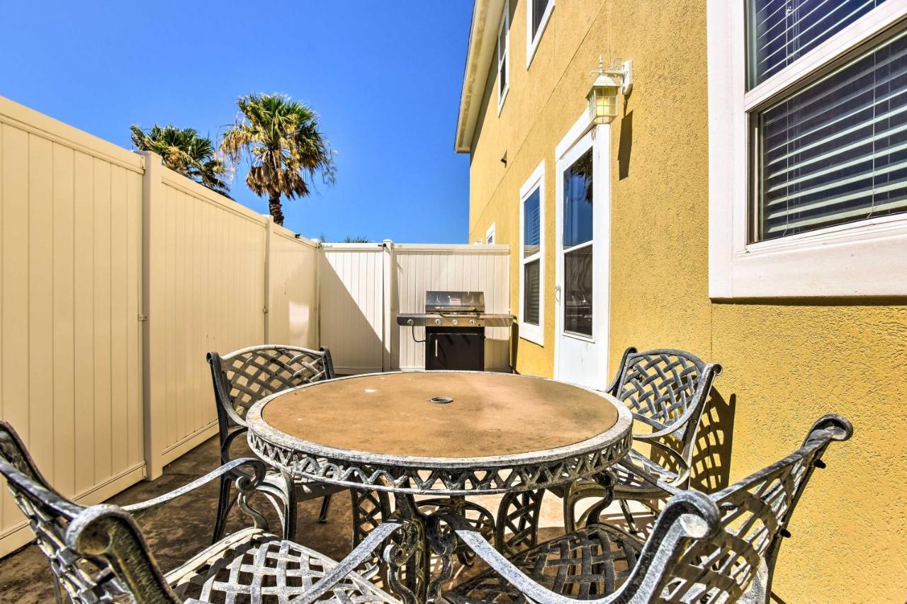 Waterfront Corpus Christi Townhome With Pool And Dock! Buitenkant foto