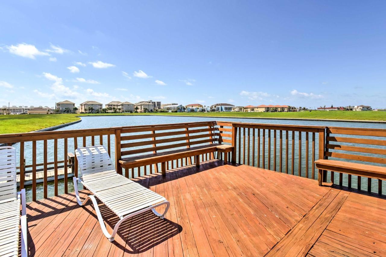 Waterfront Corpus Christi Townhome With Pool And Dock! Buitenkant foto