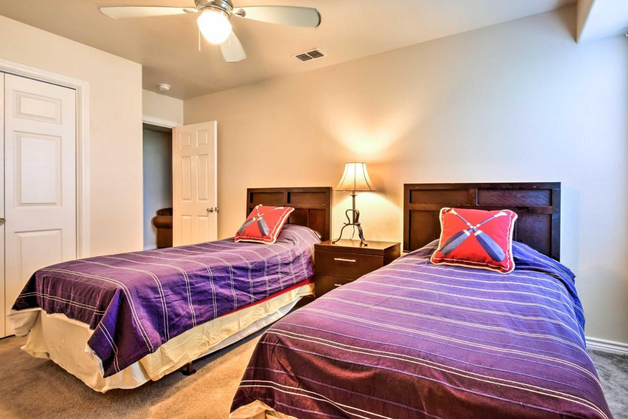Waterfront Corpus Christi Townhome With Pool And Dock! Buitenkant foto