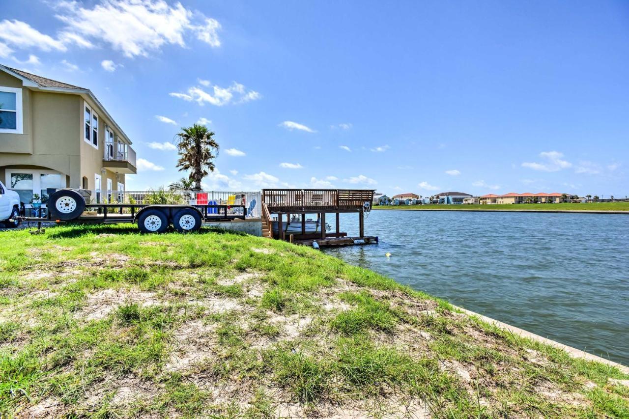Waterfront Corpus Christi Townhome With Pool And Dock! Buitenkant foto