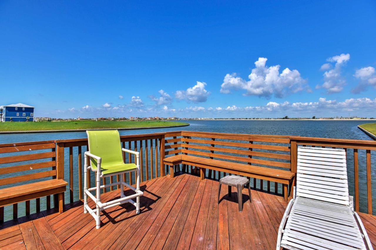 Waterfront Corpus Christi Townhome With Pool And Dock! Buitenkant foto